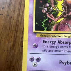 Mewtwo Black Star Promo 14 WoTC Pokemom Card - MP - Image 4