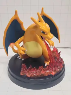 Charizard ex Super Premium Collection Box Card Display Pokemon TCG - FIGURE ONLY - Image 1