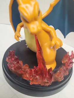 Charizard ex Super Premium Collection Box Card Display Pokemon TCG - FIGURE ONLY - Image 2