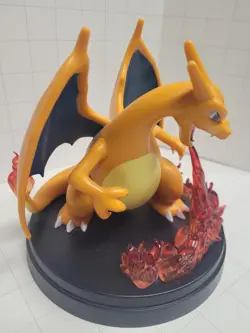 Charizard ex Super Premium Collection Box Card Display Pokemon TCG - FIGURE ONLY - Image 3