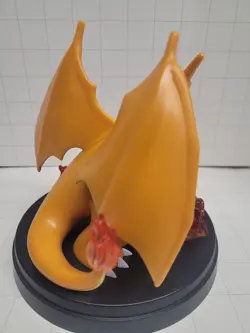 Charizard ex Super Premium Collection Box Card Display Pokemon TCG - FIGURE ONLY - Image 4