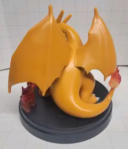 Charizard ex Super Premium Collection Box Card Display Pokemon TCG - FIGURE ONLY - Image 5