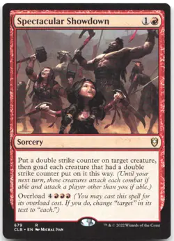 Spectacular Showdown R Commander Legends: Battle for Baldur's Gate 679 LP - Image 1