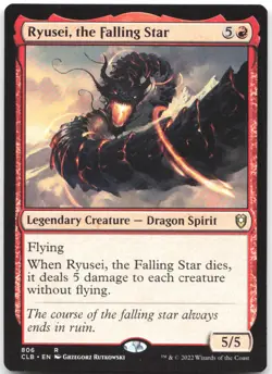 Ryusei, the Falling Star M Commander Legends: Battle for Baldur's Gate 806 LP - Image 1