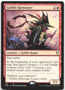 Goblin Spymaster R Commander Legends: Battle for Baldur's Gate 795 LP - Image 1