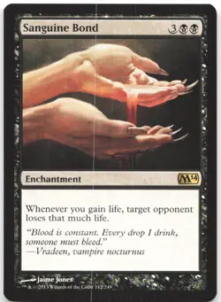 Sanguine Bond R Magic 2014 (M14) 112 LP - Image 1