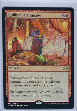 Rolling Earthquake Double Masters Foil - Image 1