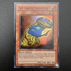 YuGiOh The Fabled Nozoochee HA04-EN010 Super Rare Unlimited NM - Image 1