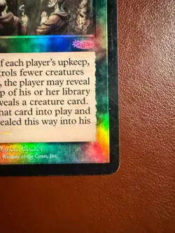 Mtg oath Of Druids DCI promo Foil - Image 4