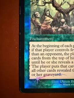 Mtg oath Of Druids DCI promo Foil - Image 5