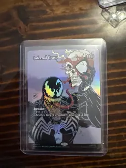 Infernal Grasp (Borderless) Marvel Universe Eternal-Legal Foil - Image 1