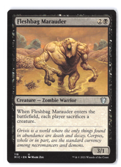 Fleshbag Marauder 118 MTG MIC - Image 1