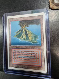 Volcanic Island Revised Edition Regular - LP/NM - Image 1