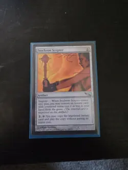 Isochron Scepter X1 Mtg Mirrodin - Image 1