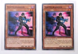 2x Yugioh Card Doppelwarrior LED6-EN031 1st Edition NM - Image 1