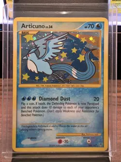 Articuno 148/147 Supreme Victors Secret Rare Holo 70 HP English Pokemon TCG - Image 1