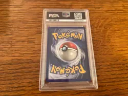 PSA 8 Aerodactyl #16 1st Edition Fossil Pokemon TCG 1999 - Image 2