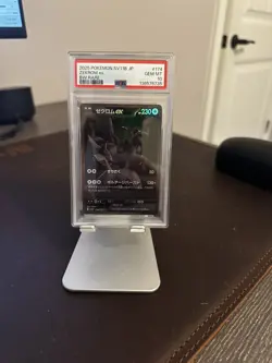 PSA 10 Zekrom ex BWR 174/086 sv11B Japanese Pokemon Card Black Bolt - Image 1
