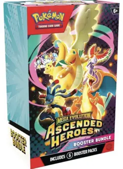 4x POKEMON TCG: ASCENDED HEROES BOOSTER BUNDLE 〰PRESALE CONFIRMED - Image 1
