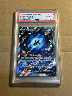 Pokemon TCG Lumineon v GG39/GG70 Ultra Rare PSA 10 - Image 1
