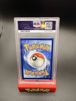 POKEMON PSA 10 2025 SV Destined Rivals Team Rocket's Meowth 203/182 IR-s - Image 2