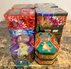 Empty Pokemon Tins Lot of 16 - Image 2