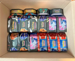 Empty Pokemon Tins Lot of 16 - Image 3