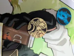 Pokemon Bronze Beedrill Mini Coin From 151 Chinese - Image 1