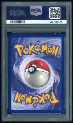 2000 Pokemon Mew Black Star Pokemon League Promo Card #8 PSA 9 Mint - Image 2