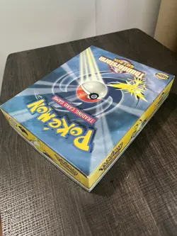 WOTC Pokemon TCG: Thunderstorm Gift Box Open Box Sealed Theme Deck * NO PACKS * 742818062237 - Image 4