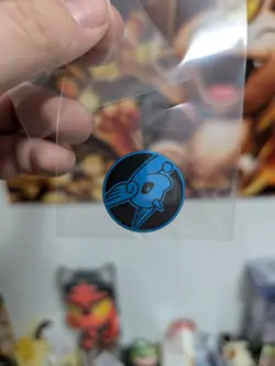 Pokemon Blue Dragonair Mini Coin From 151 Chinese - Image 1