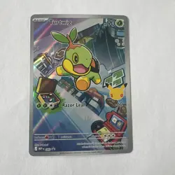First Partner illustration Set Full Art Holo Piplup Turtwig Chimchar Pokemon NM - Image 2