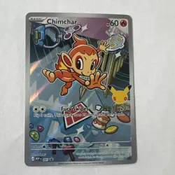 First Partner illustration Set Full Art Holo Piplup Turtwig Chimchar Pokemon NM - Image 4