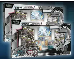 Pokemon TCG Unova Heavy Hitters Premium Collection 2-Pack PRESALE CONFIRMED - Image 1