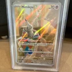 2024 Pokemon Mimikyu 075 Pokemon Center Exclusive Promo PSA 10 - Image 5