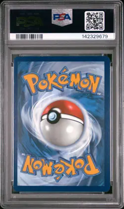 2025 Pokemon Meg En-Mega Evolution #133 Bulbasaur Enhanced Bstr Box Topper PSA 8 - Image 2