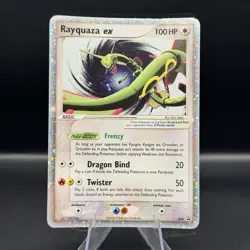 Pokemon Rayquaza ex 039 EX Deoxys Promo Holo - Image 1
