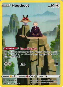 Pokemon TCG Hoothoot TG12/TG30 Trainer Gallery Astral Radiance NM - Image 1
