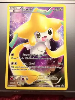 Jirachi #XY112 Pokemon Promo - Image 1