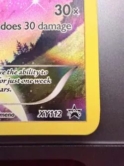 Jirachi #XY112 Pokemon Promo - Image 2