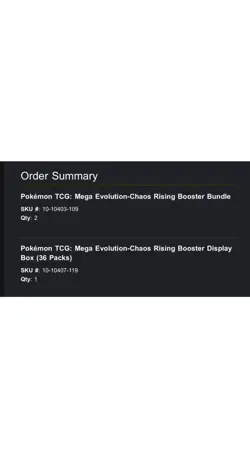Pokemon Chaos Rising Booster Box + 2 Booster Bundles PREORDER 5/22/2026 - Image 2