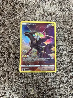 Zekrom Trainer Gallery TG05/TG30 Brilliant Stars Full Art Pokemon - Image 1