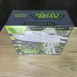 Pokemon Mega Evolution Perfect Order Elite Trainer Box English Factory Sealed - Image 1