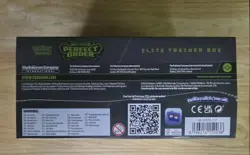 Pokemon Mega Evolution Perfect Order Elite Trainer Box English Factory Sealed - Image 4
