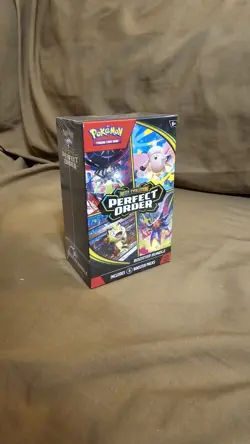 [SEALED] Pokemon TCG: Mega Evolution Perfect Order Booster Bundle Box English - Image 2