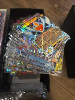 Pokemon TCG Lot of Bulk with Sleeves, Energies, Coins And Some EX And Trainers - Image 3