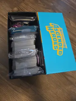 Pokemon TCG Lot of Bulk with Sleeves, Energies, Coins And Some EX And Trainers - Image 1