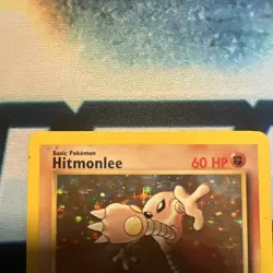 Pokemon TCG Hitmonlee 7/62 Fossil Holo Rare - Image 2