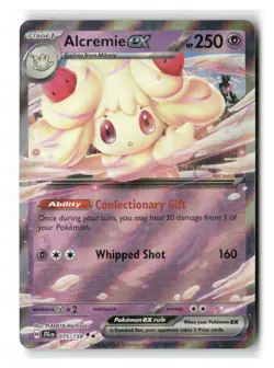 Alcremie ex 075/159 Double Rare Journey Together Pokemon Near Mint - Image 1