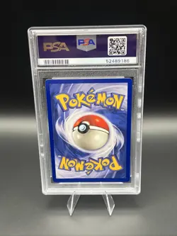 Pokemon 1999 Blastoise 2/102 Holo Base Set PSA 8 - Image 2